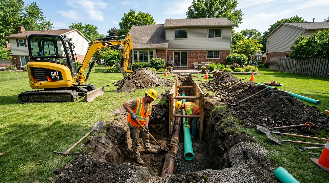 Sewer & Drain services in New Brighton, PA